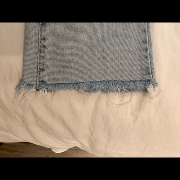 Garage Ripped Vintage Straight Jeans - Picture 7 of 7